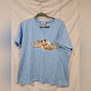Disneyland California Adventure NWOT Womans XL Mickey Mouse Shirt